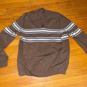 Express Tan Quarter Zip